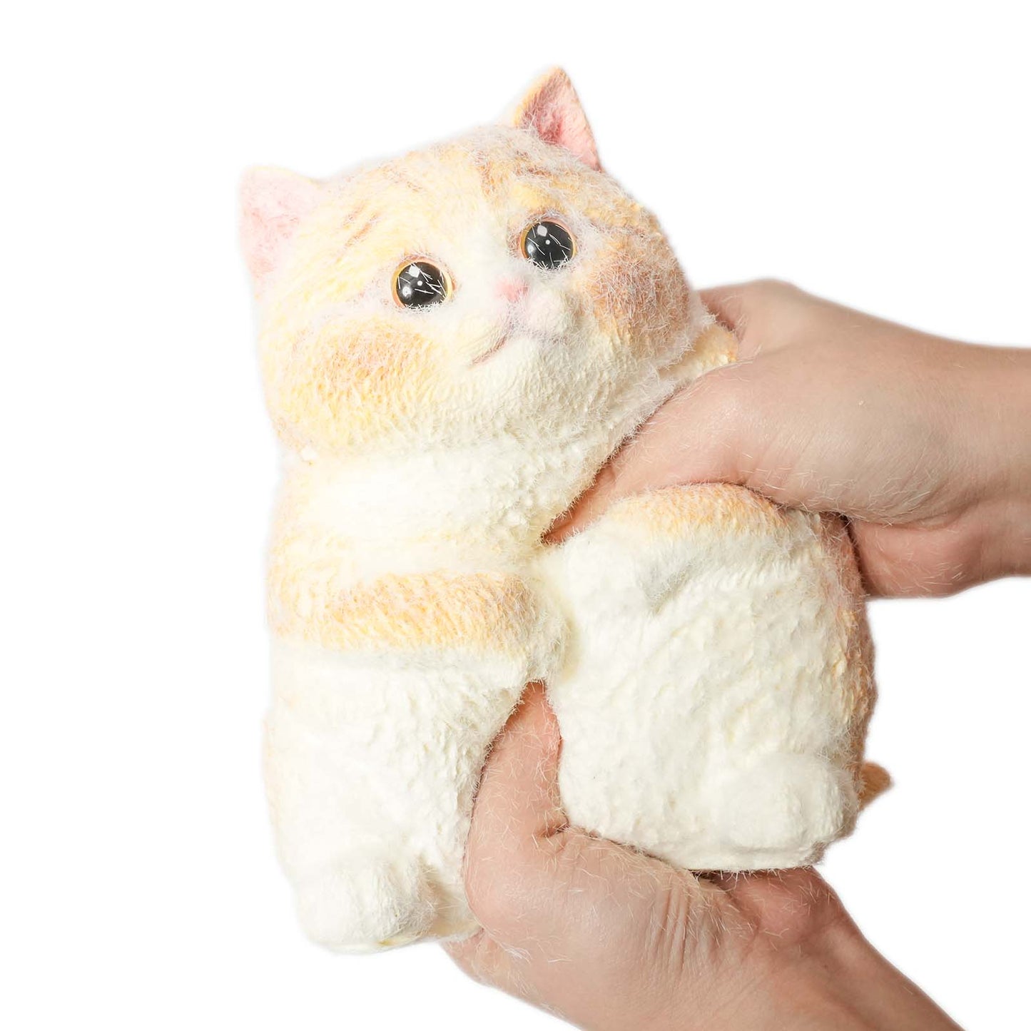 Giant jelly Yellow Cat Taba Squishy