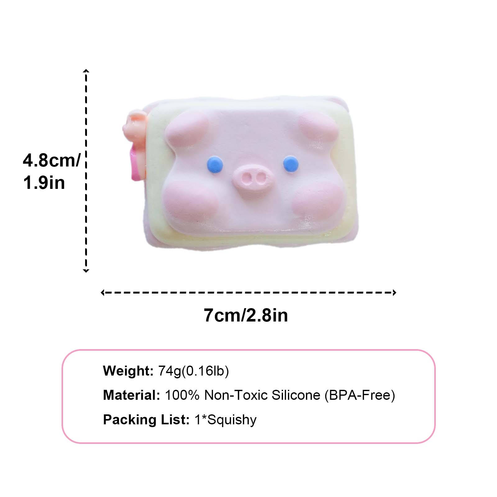 Soap piggy Taba Squishy