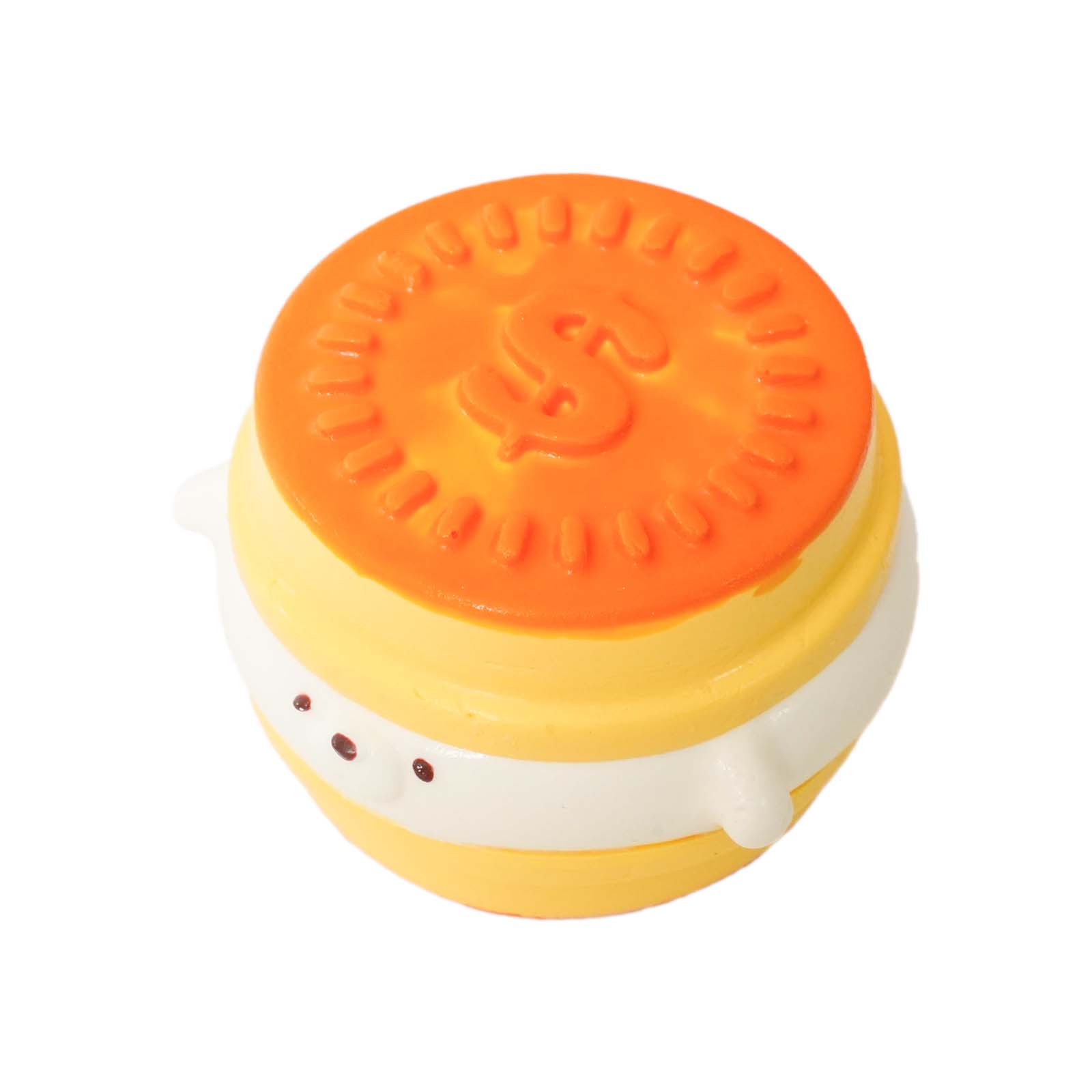Gold Coin Doggy Taba Squishy