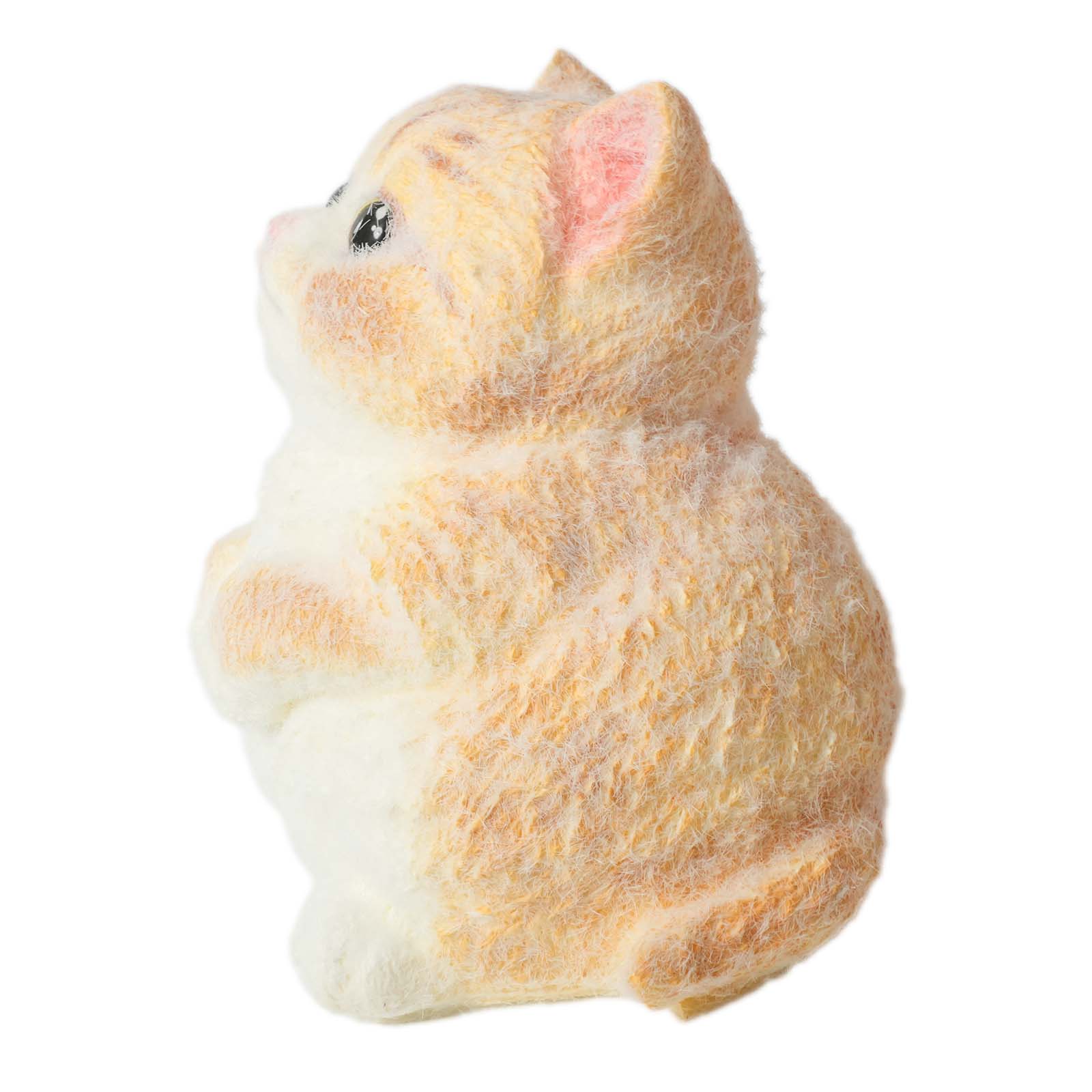 Giant jelly Yellow Cat Taba Squishy