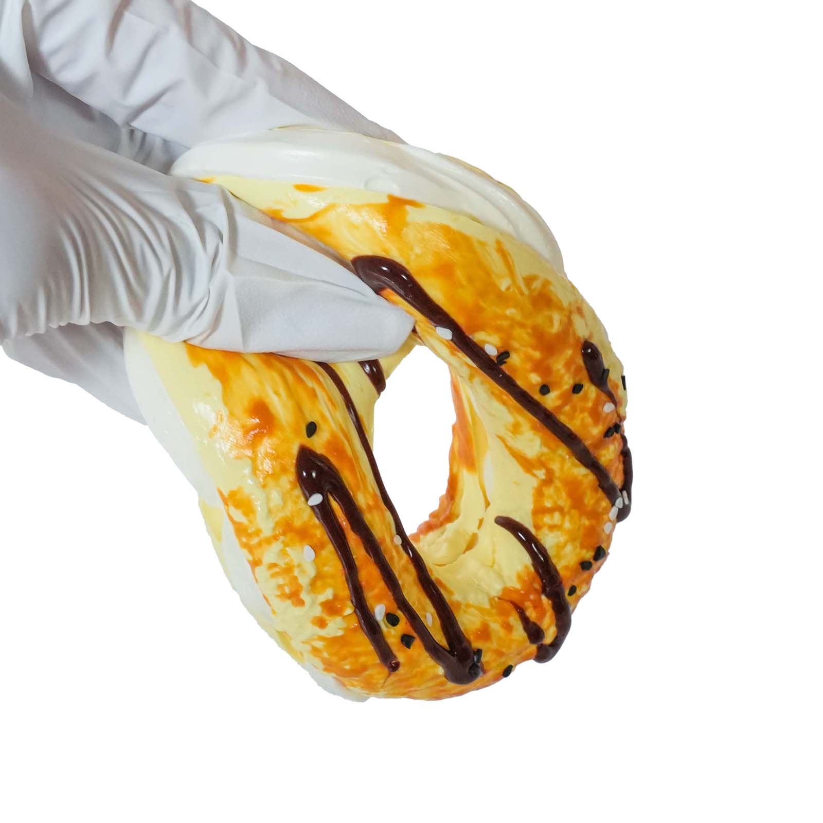 Chocolate Donut Taba Squishy