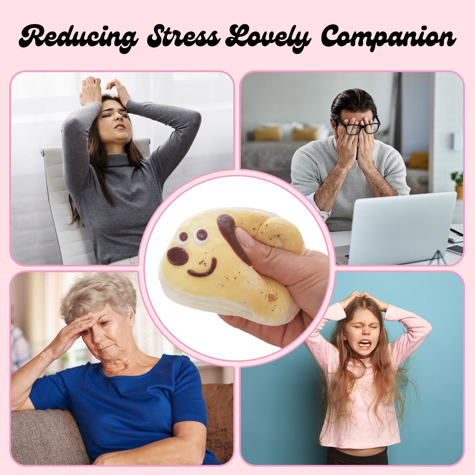 Sausage Dog Taba Squishy