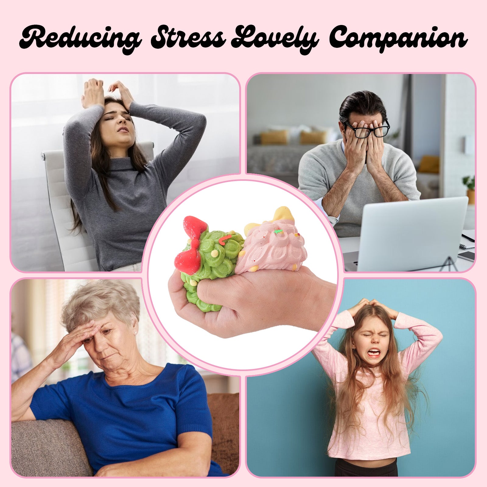 Christmas Tree Taba Squishy