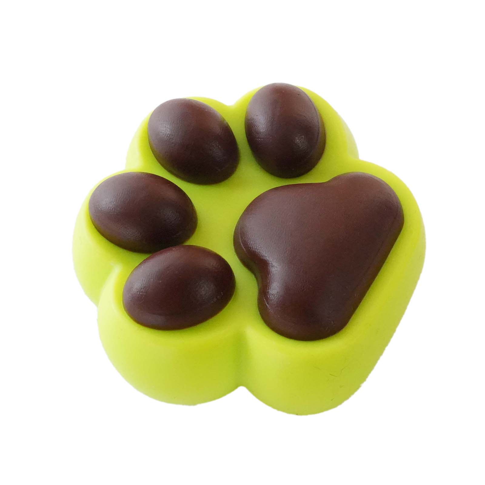 Greenapple cat Paws Taba Squishy