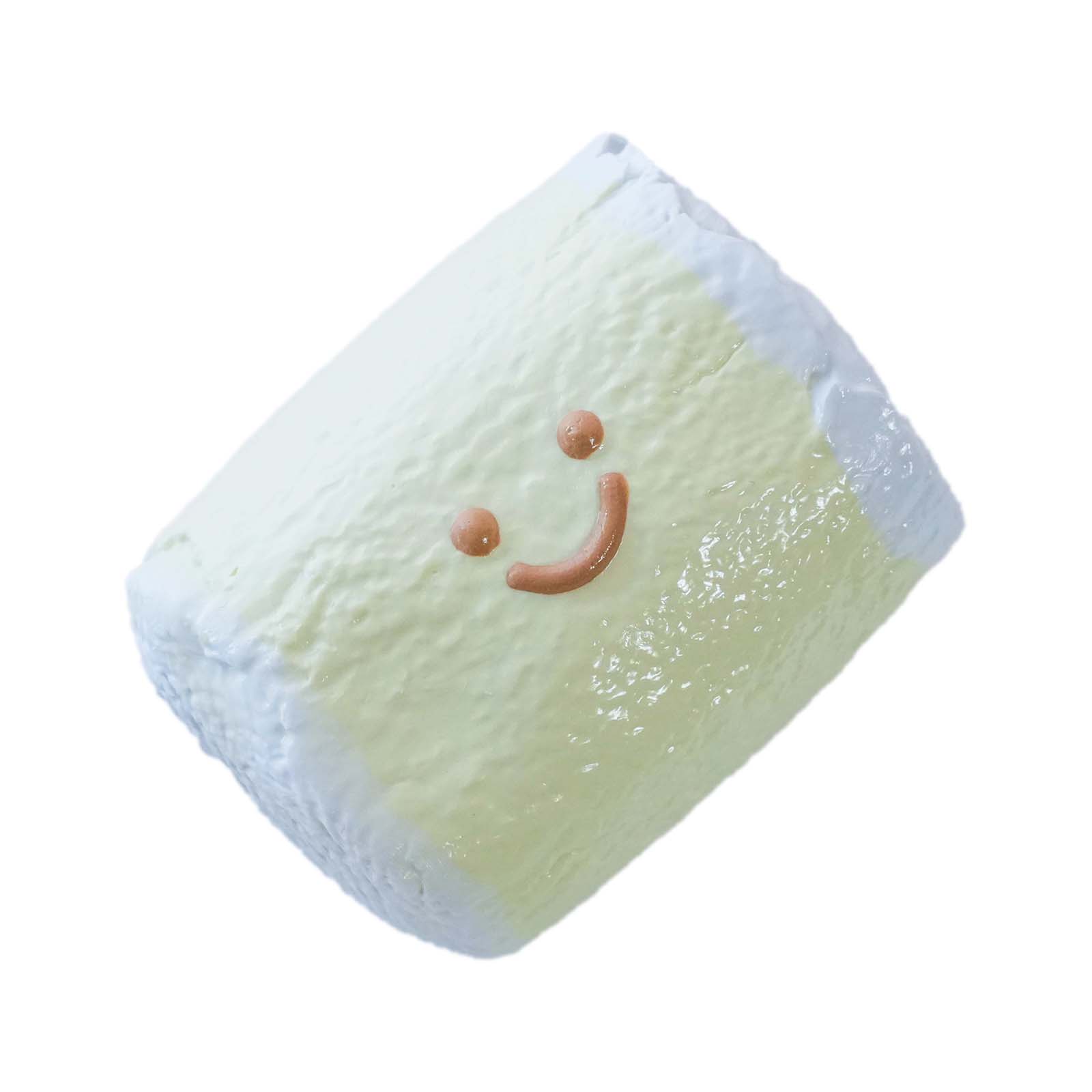 Smile marshmallow Taba Squishy