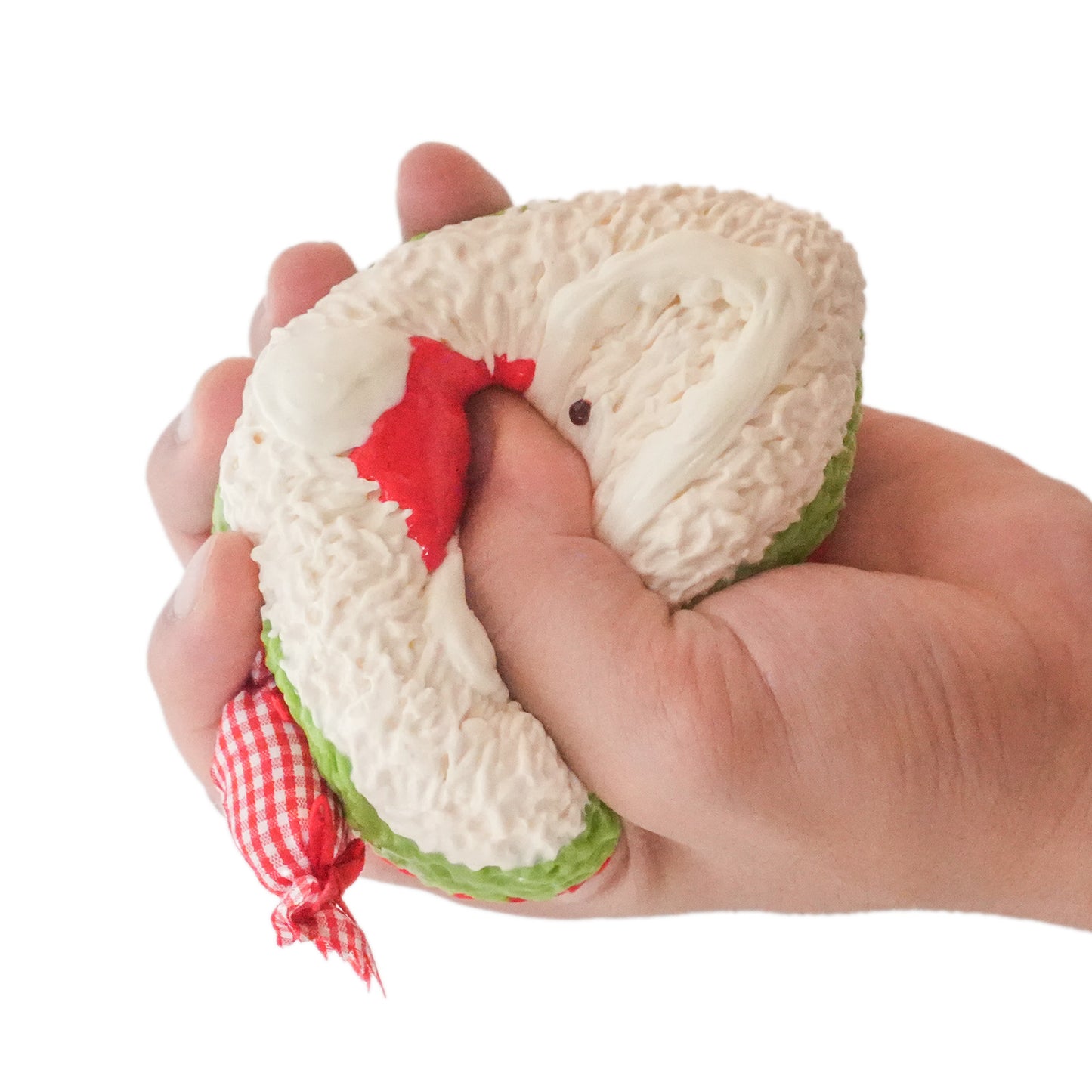 Santa Rice Ball Taba Squishy