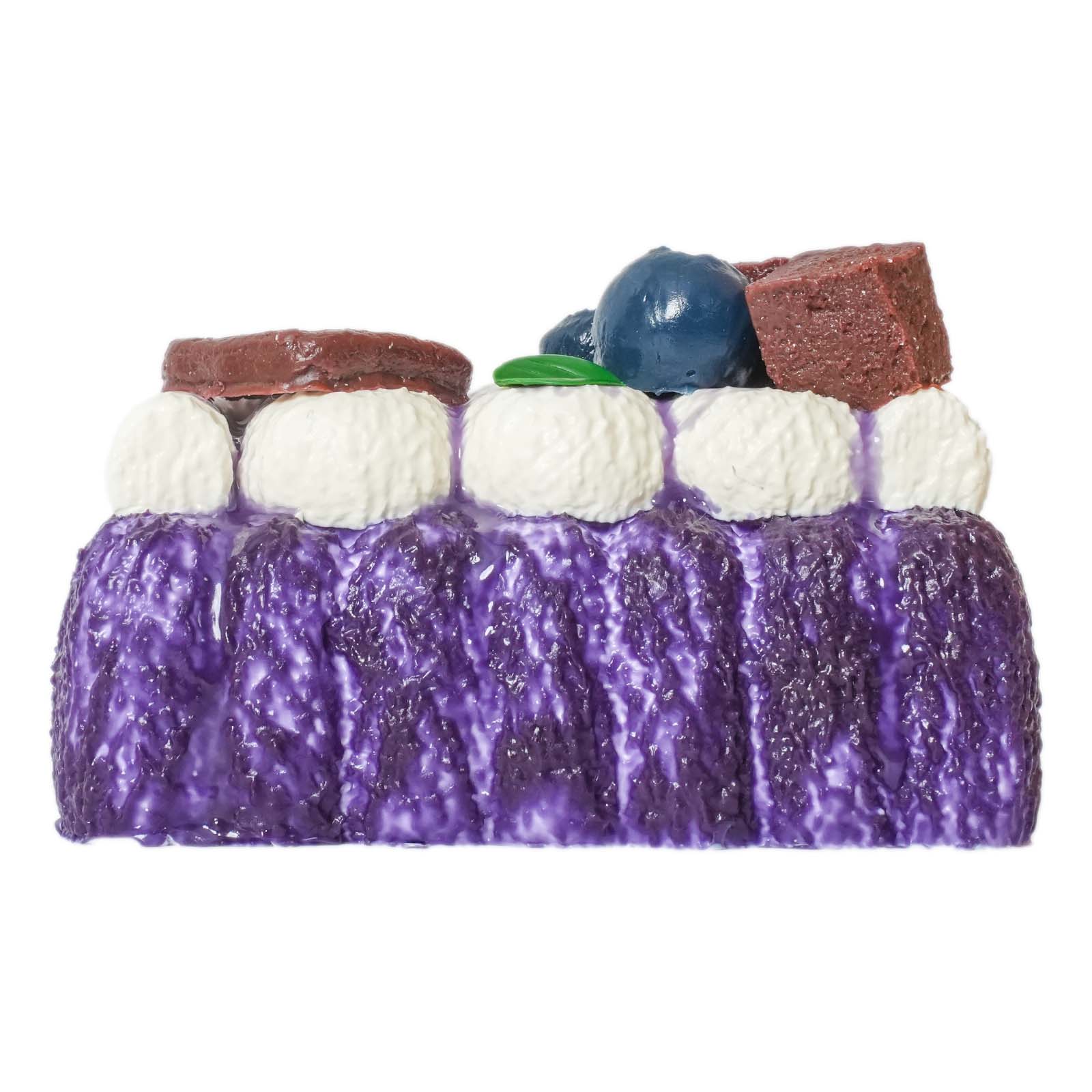 Blueberry Cake Taba Squishy