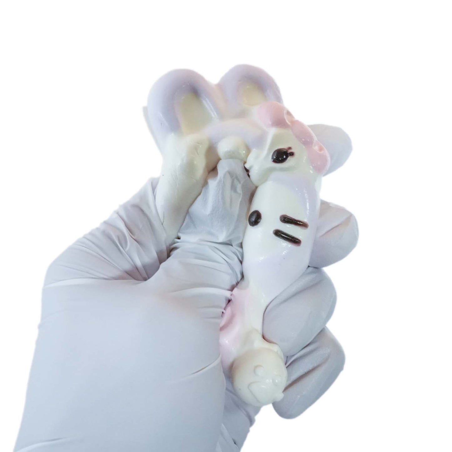 bunny ear kitty Taba Squishy