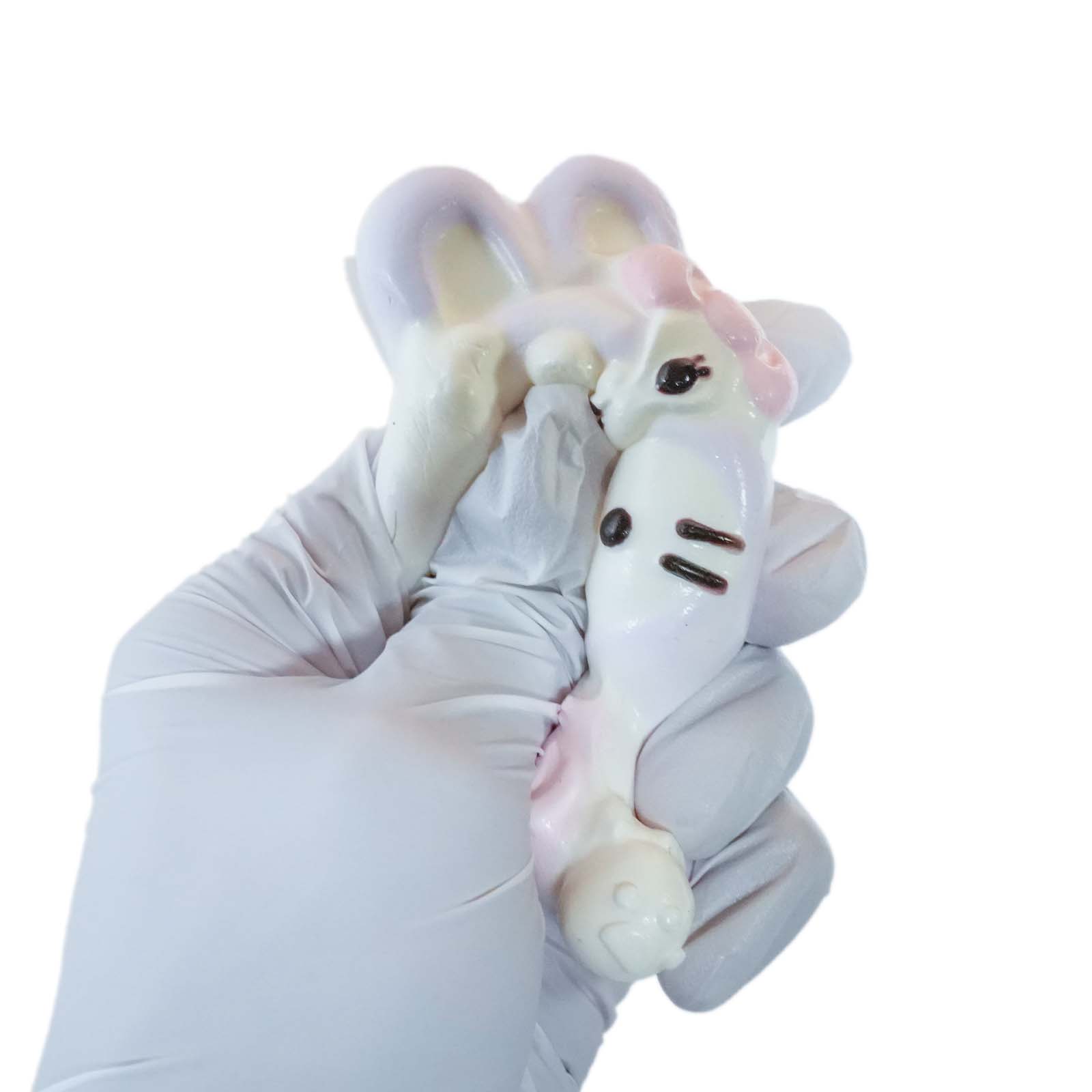 bunny ear kitty Taba Squishy