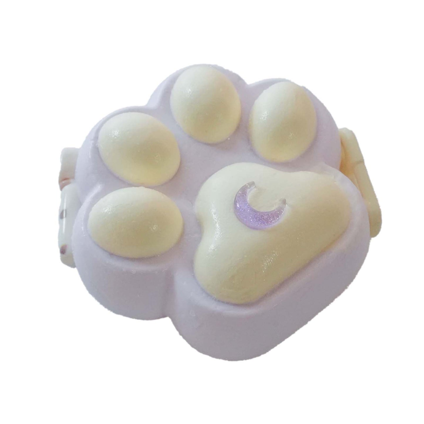 Lavender Paws Taba Squishy