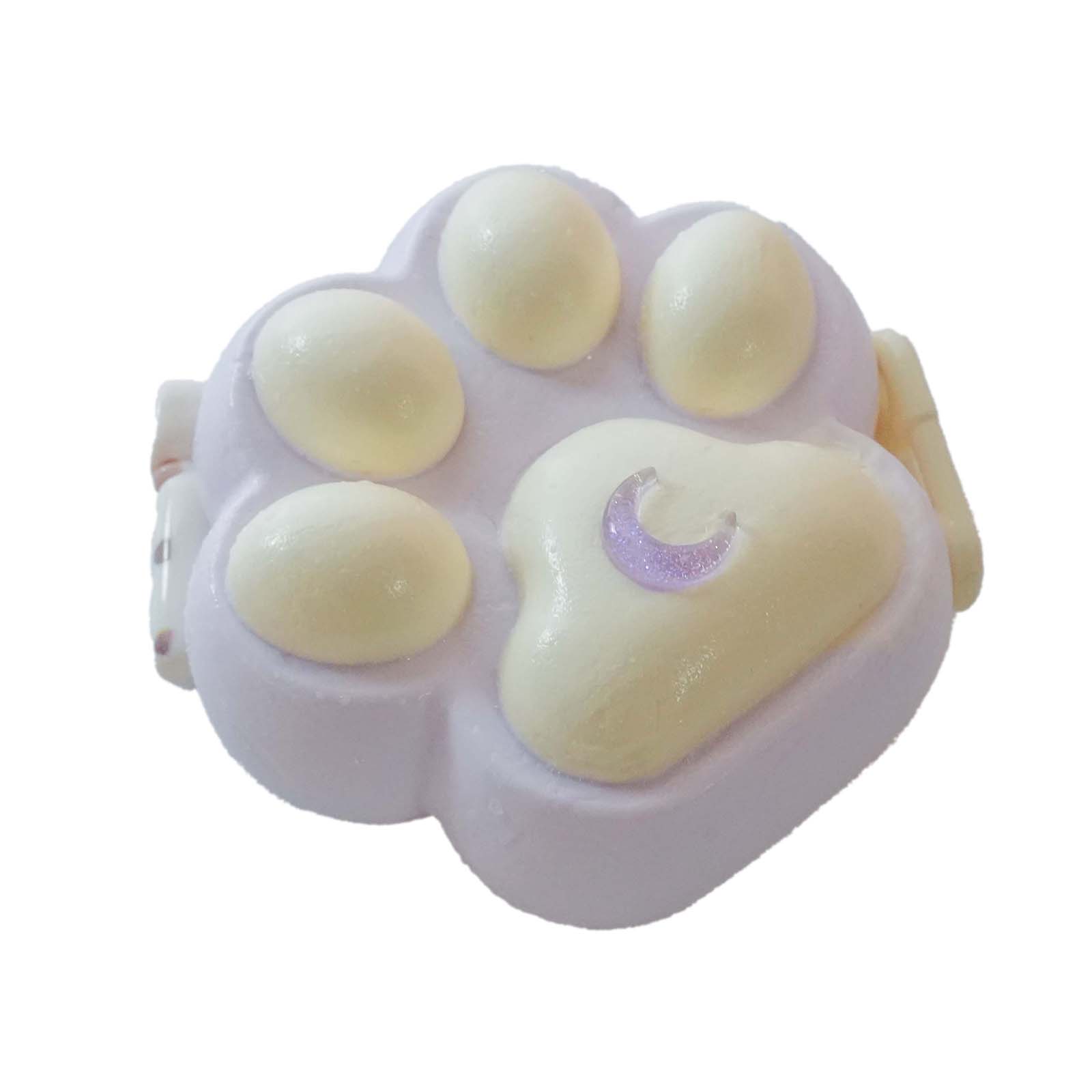 Lavender Paws Taba Squishy