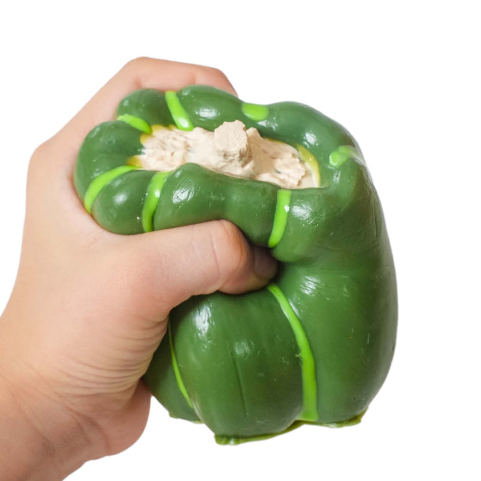 Green Pumpkin Taba Squishy
