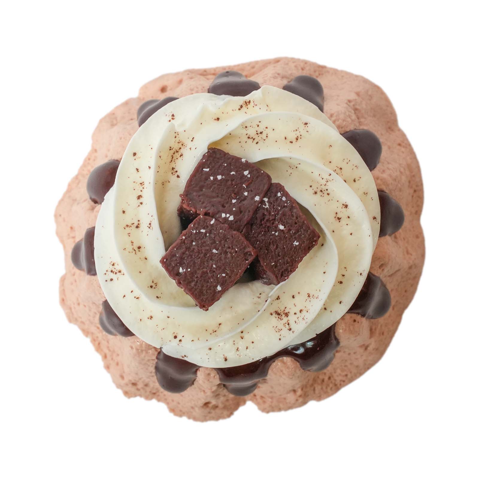 Choco Cake Taba Squishy