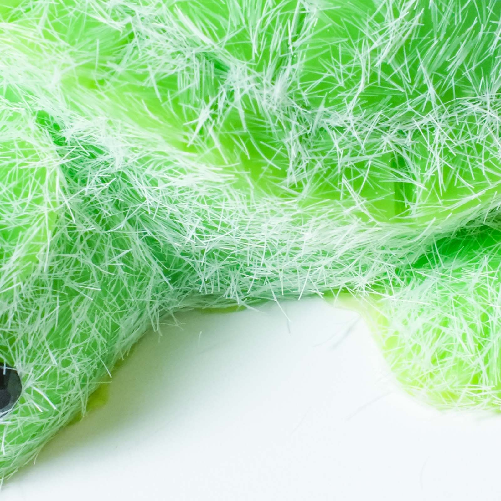 Fluffy Green Turtle Taba Squishy