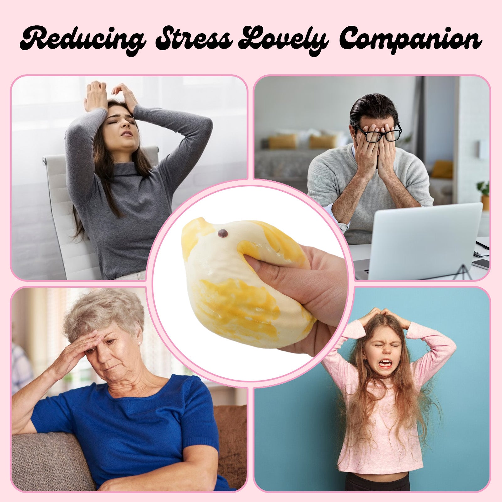 Abstract Art Taba Squishy