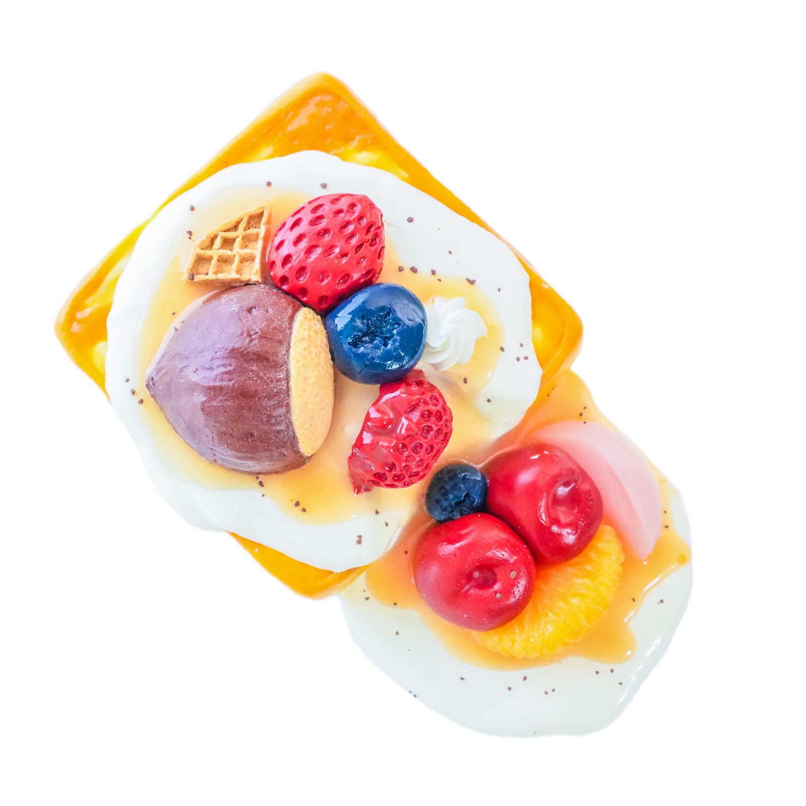 Chestnut Toast Taba Squishy