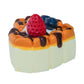 Heart Waffle Taba Squishy