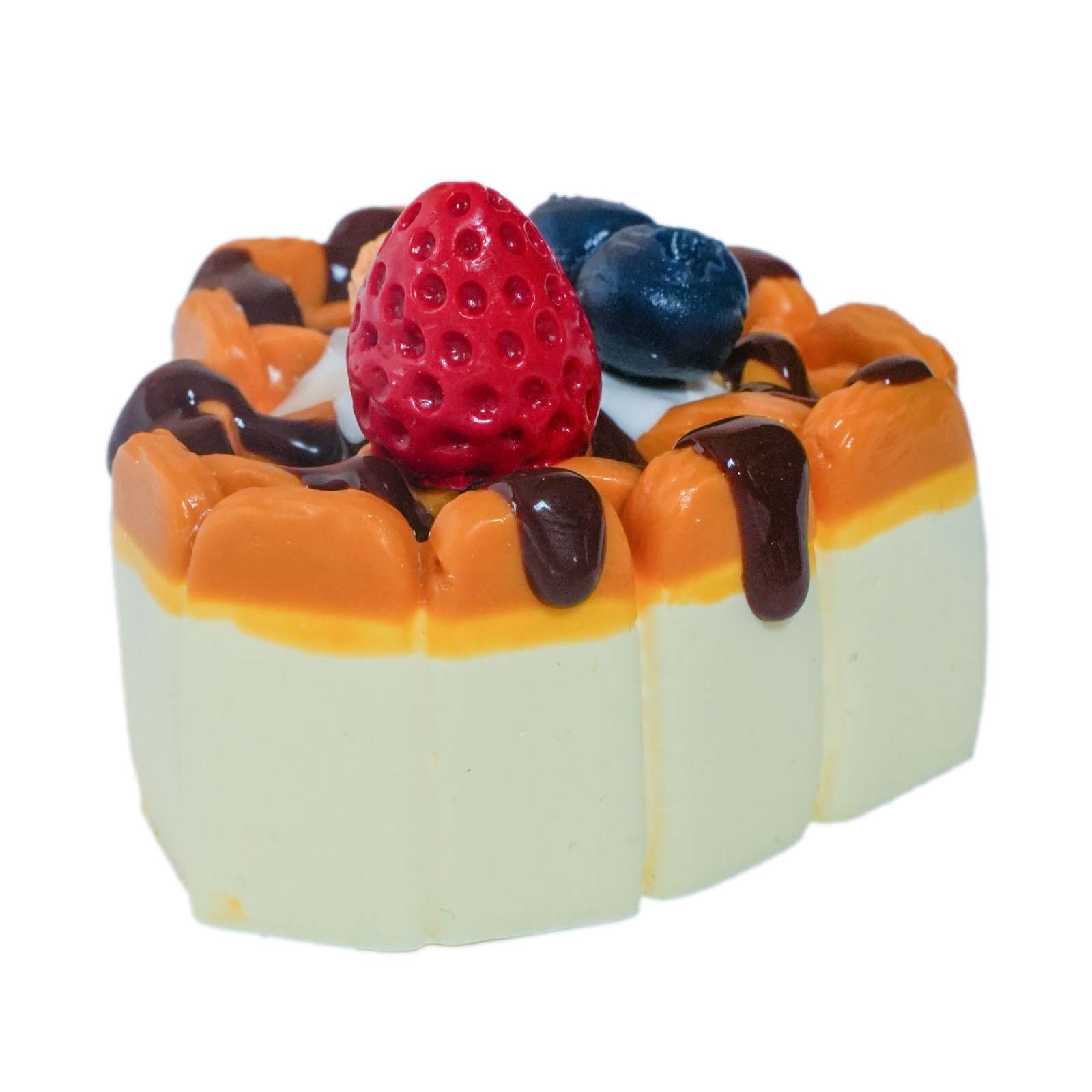 Heart Waffle Taba Squishy