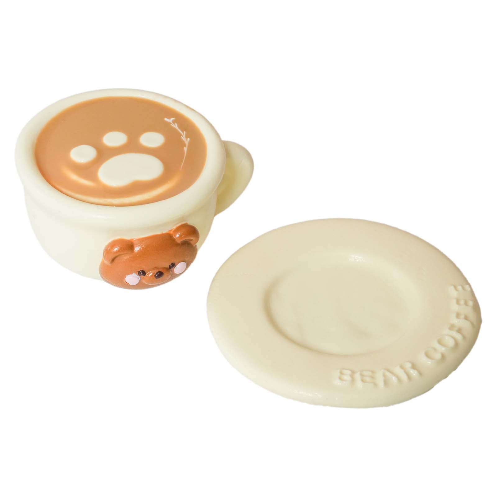 Bear Coffee Cup Taba Squishy