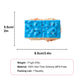 Blue Frosted Cookie Taba Squishy