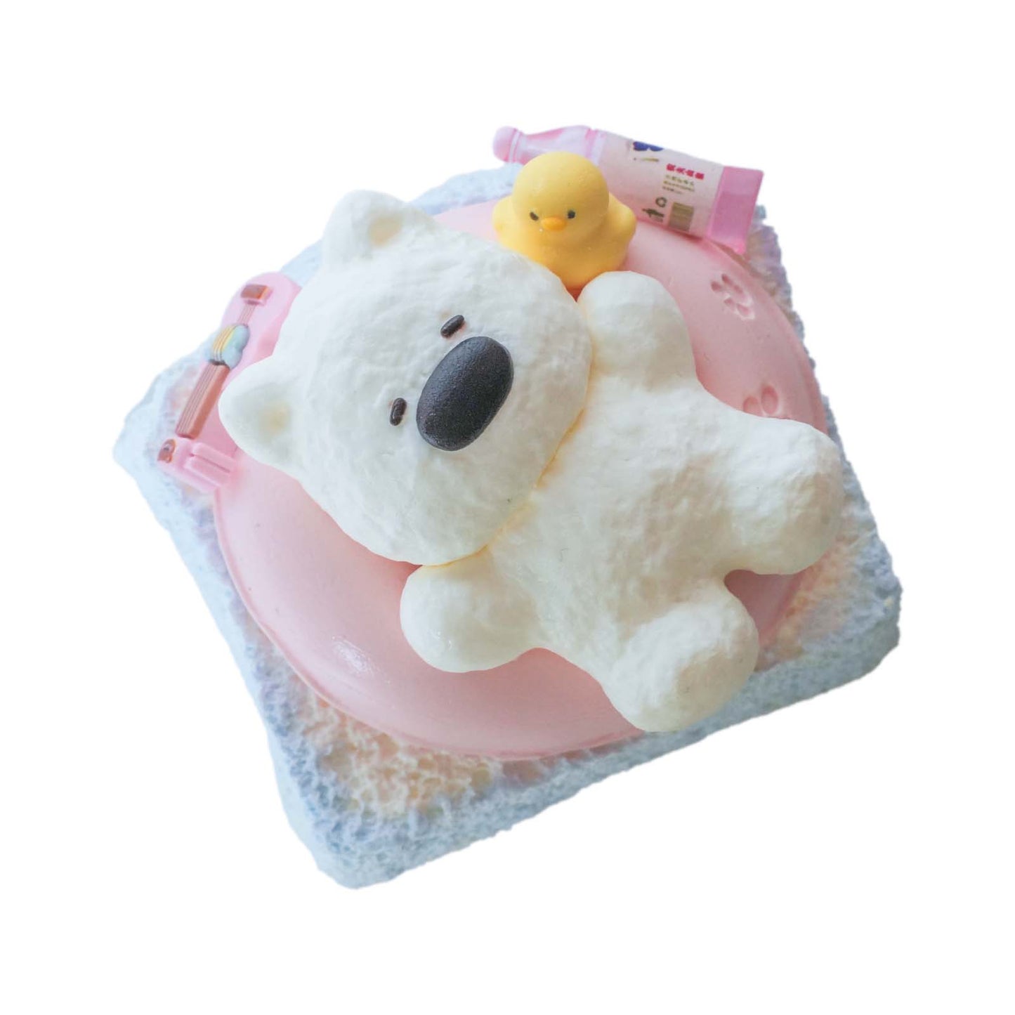 Swimming puppy Taba Squishy