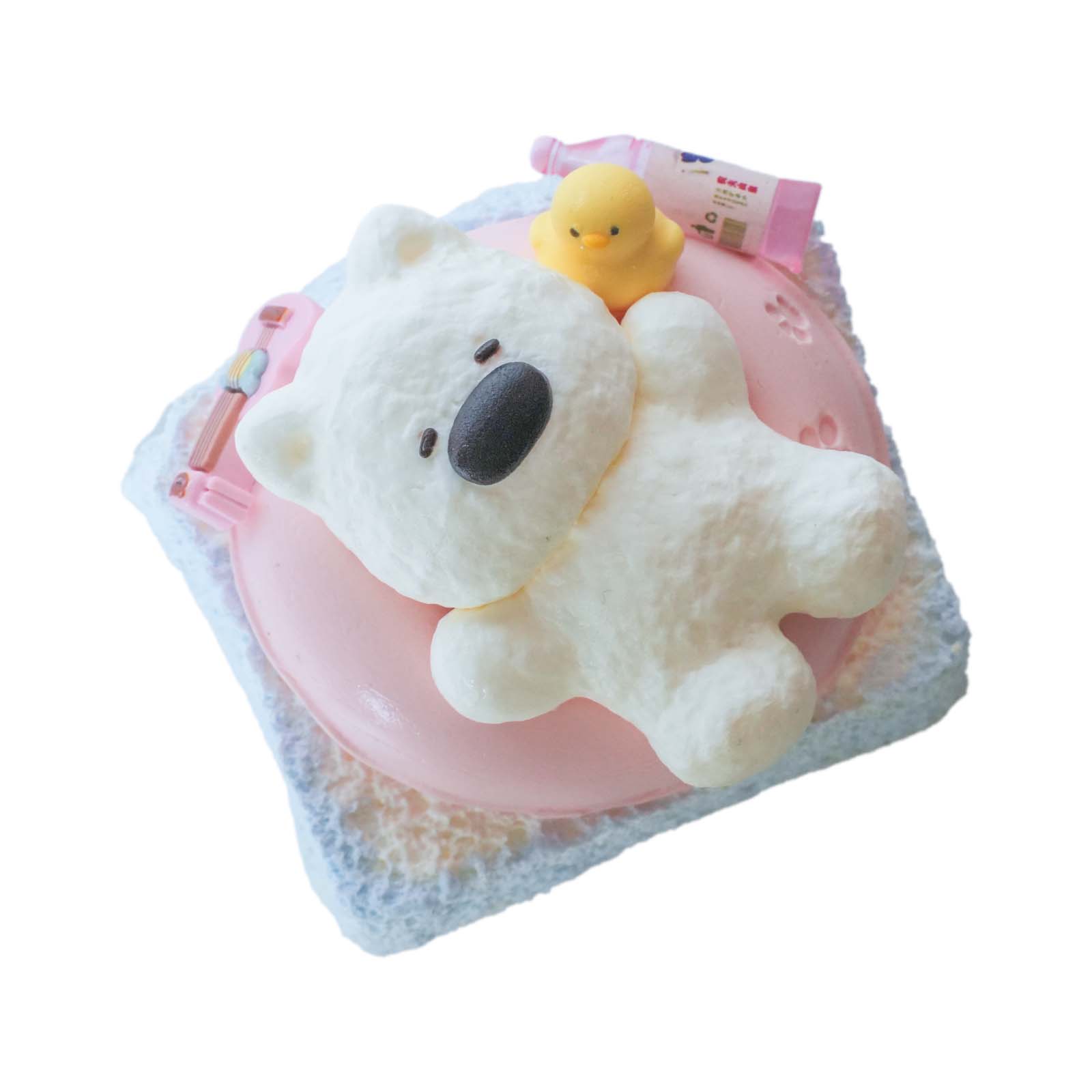 Swimming puppy Taba Squishy