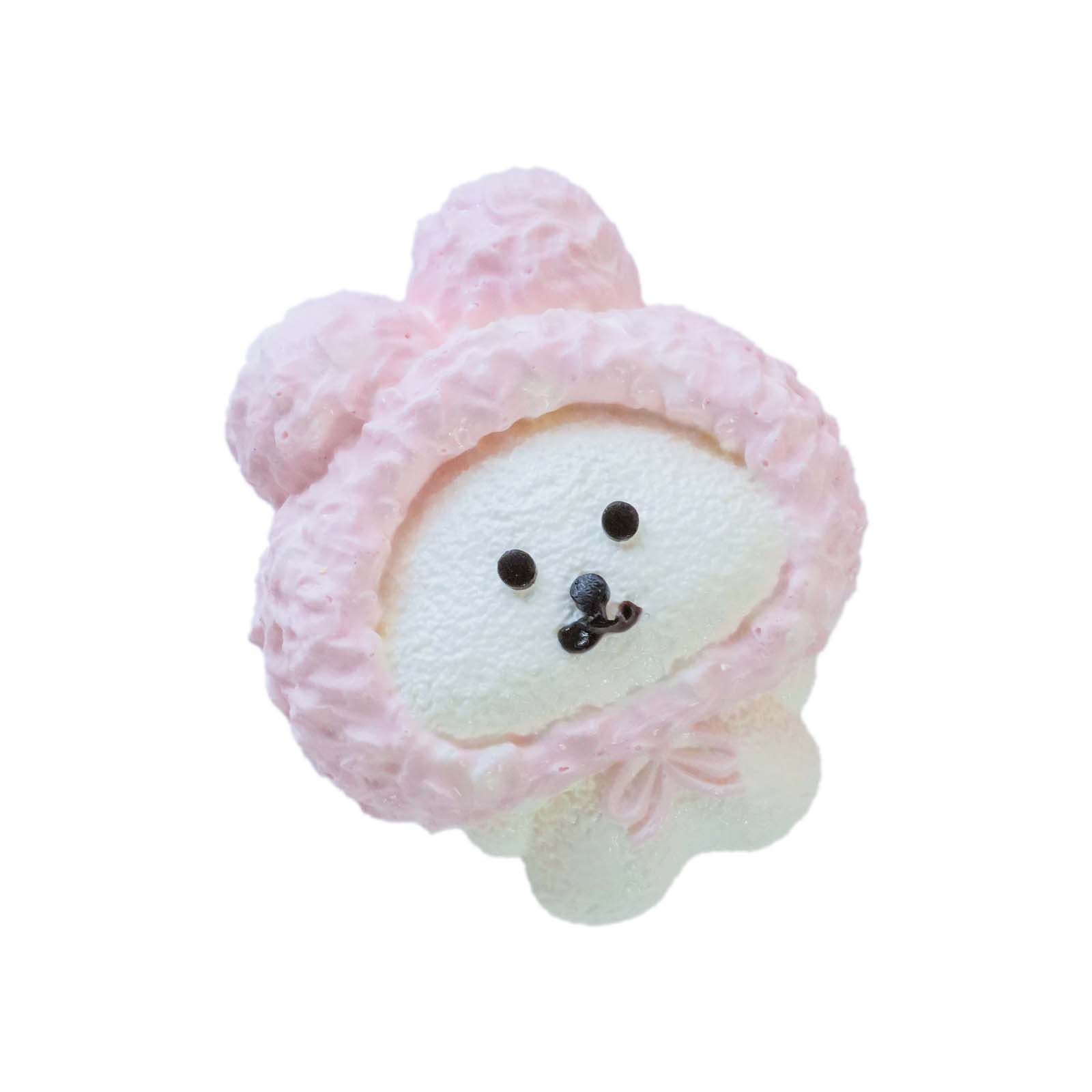 pink ear bear Taba Squishy