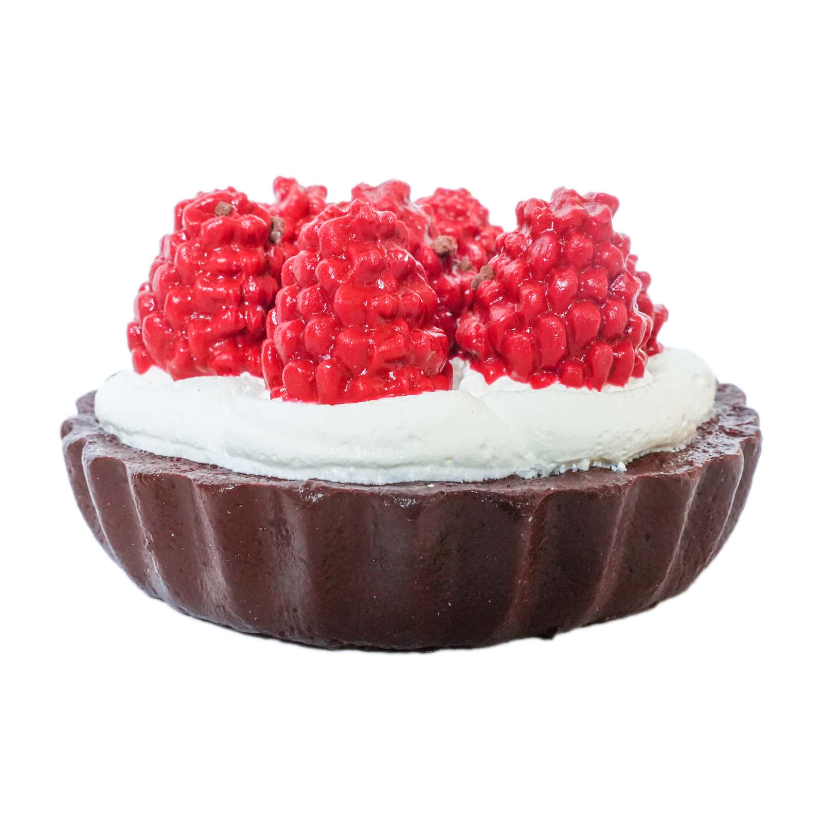 Raspberry Tart Taba Squishy