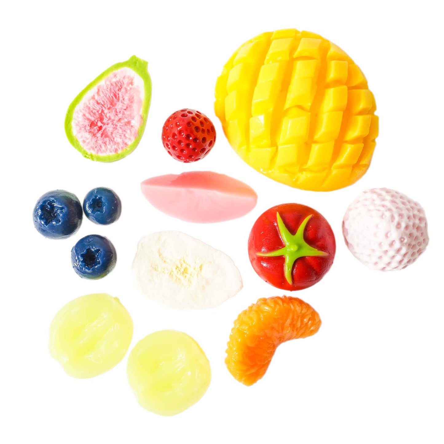 Fruit Bowl Taba Squishy