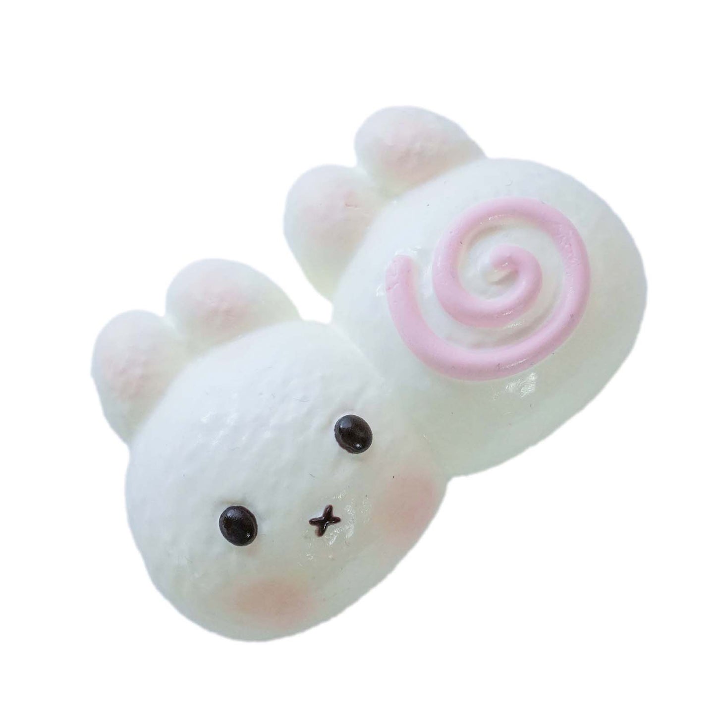Swirl Bunny Taba Squishy