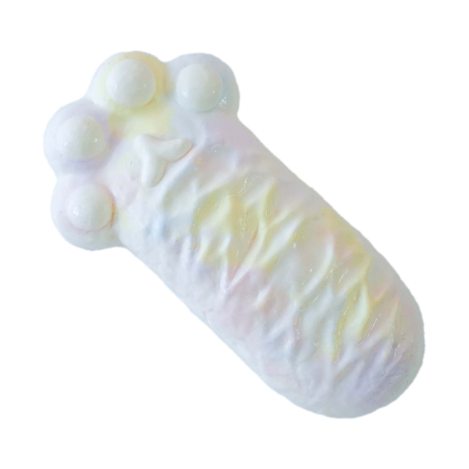 Macaron Cat paw Stick Taba Squishy