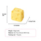 Square Cheese Taba Squishy