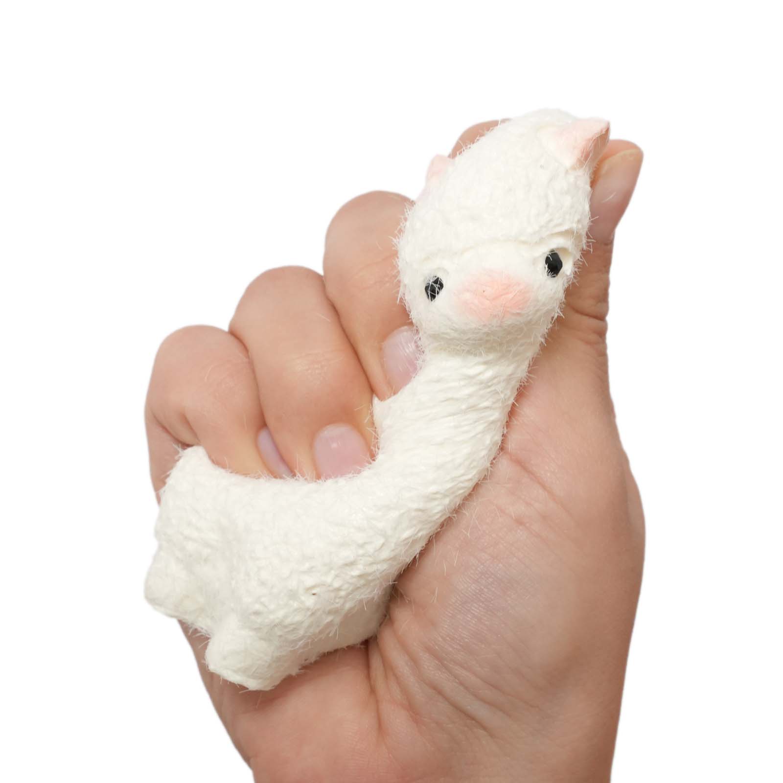 Fluffy Alpaca Taba Squishy