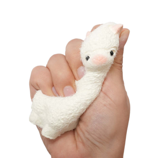 Fluffy Alpaca Taba Squishy