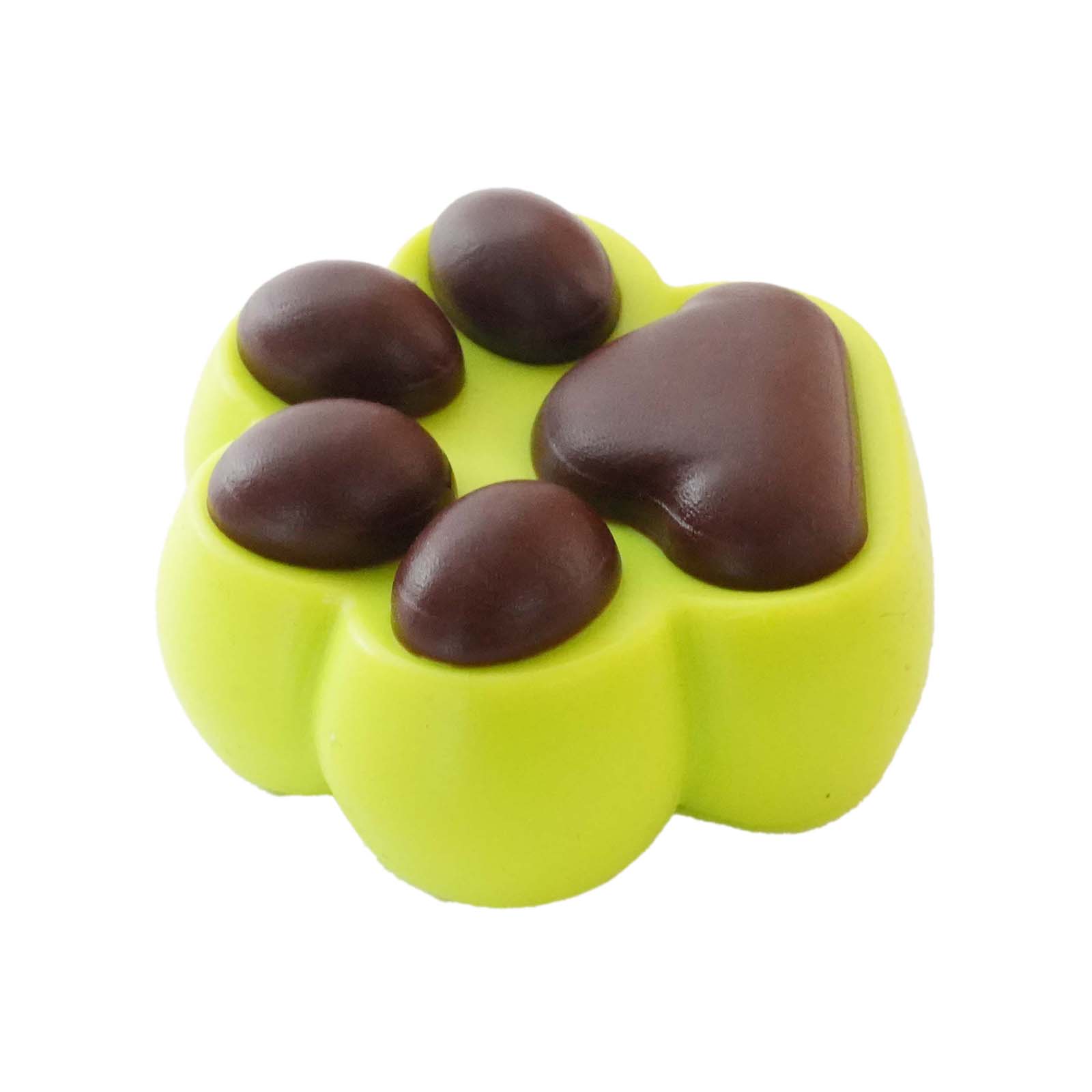 Greenapple cat Paws Taba Squishy