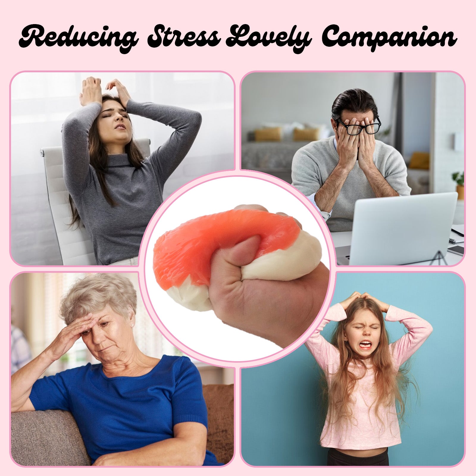 Grapefruit Taba Squishy