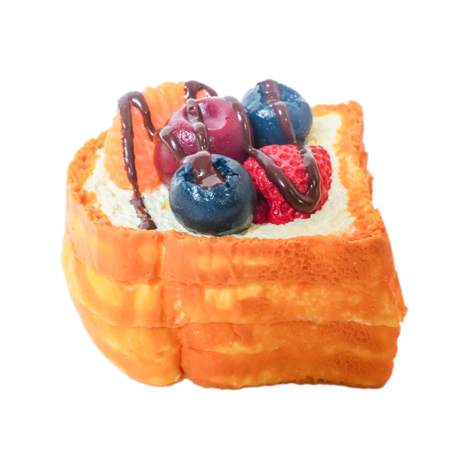 Berry toast Taba Squishy