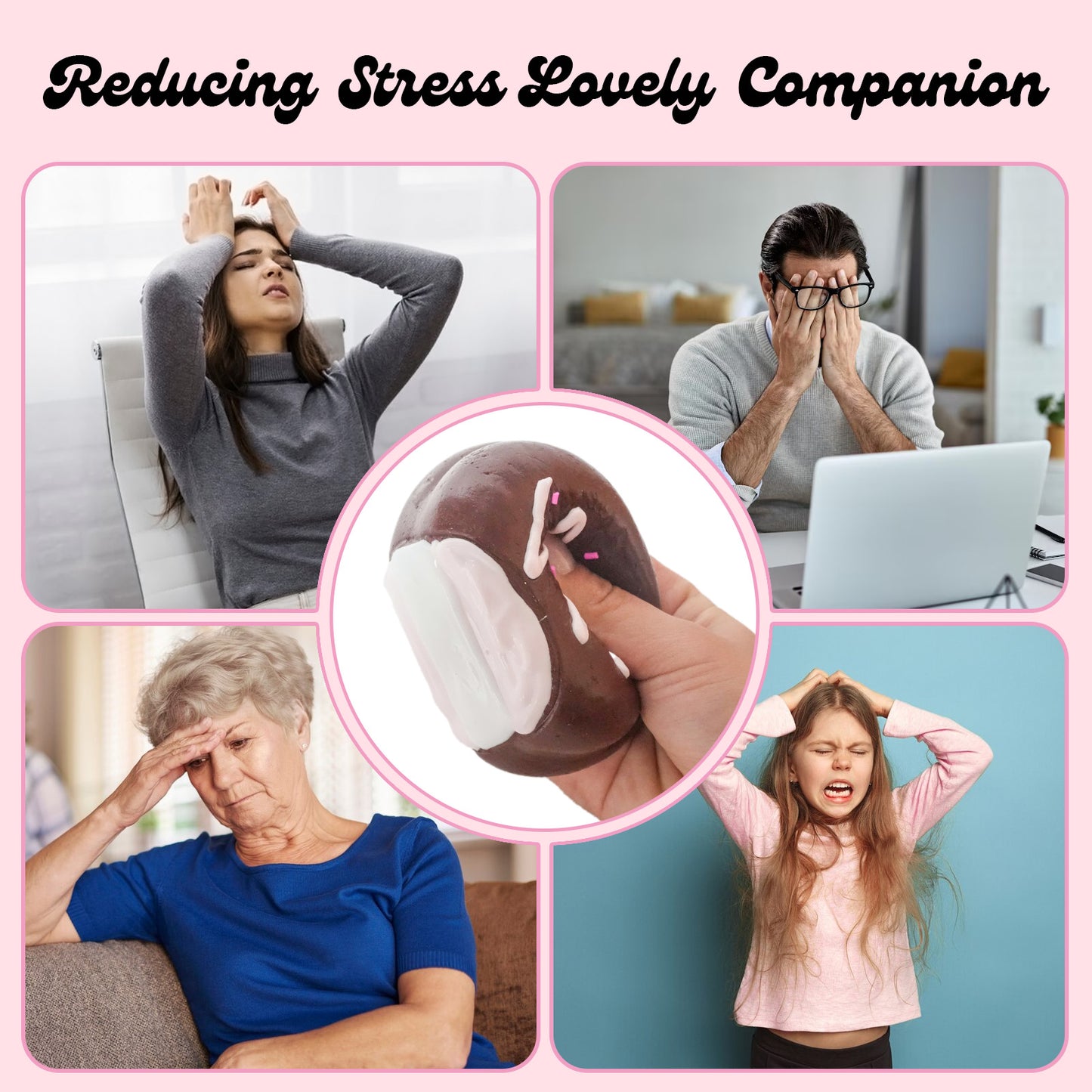 Cocoa Pie Taba Squishy