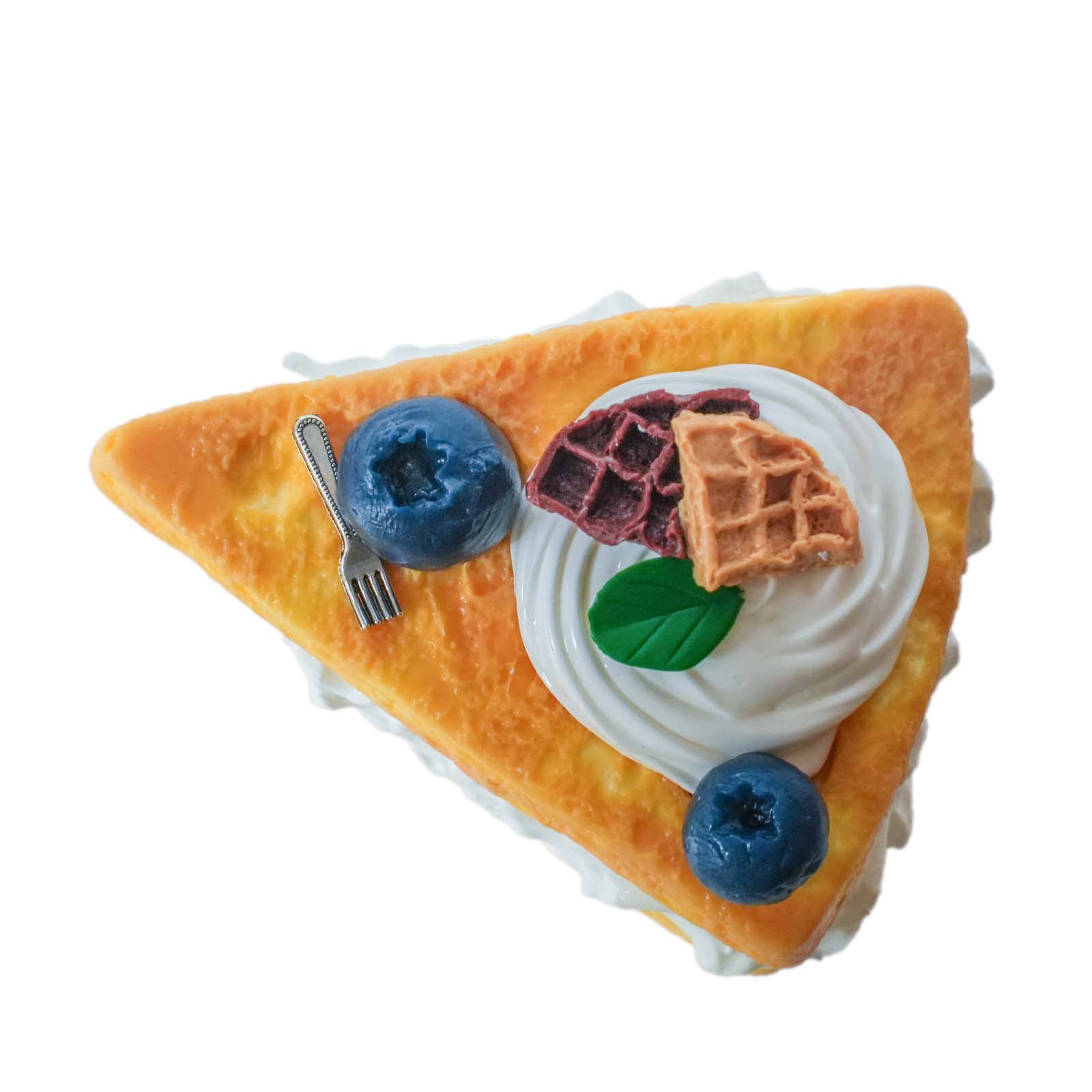 Charcoal Grilled Triangle Taba Squishy