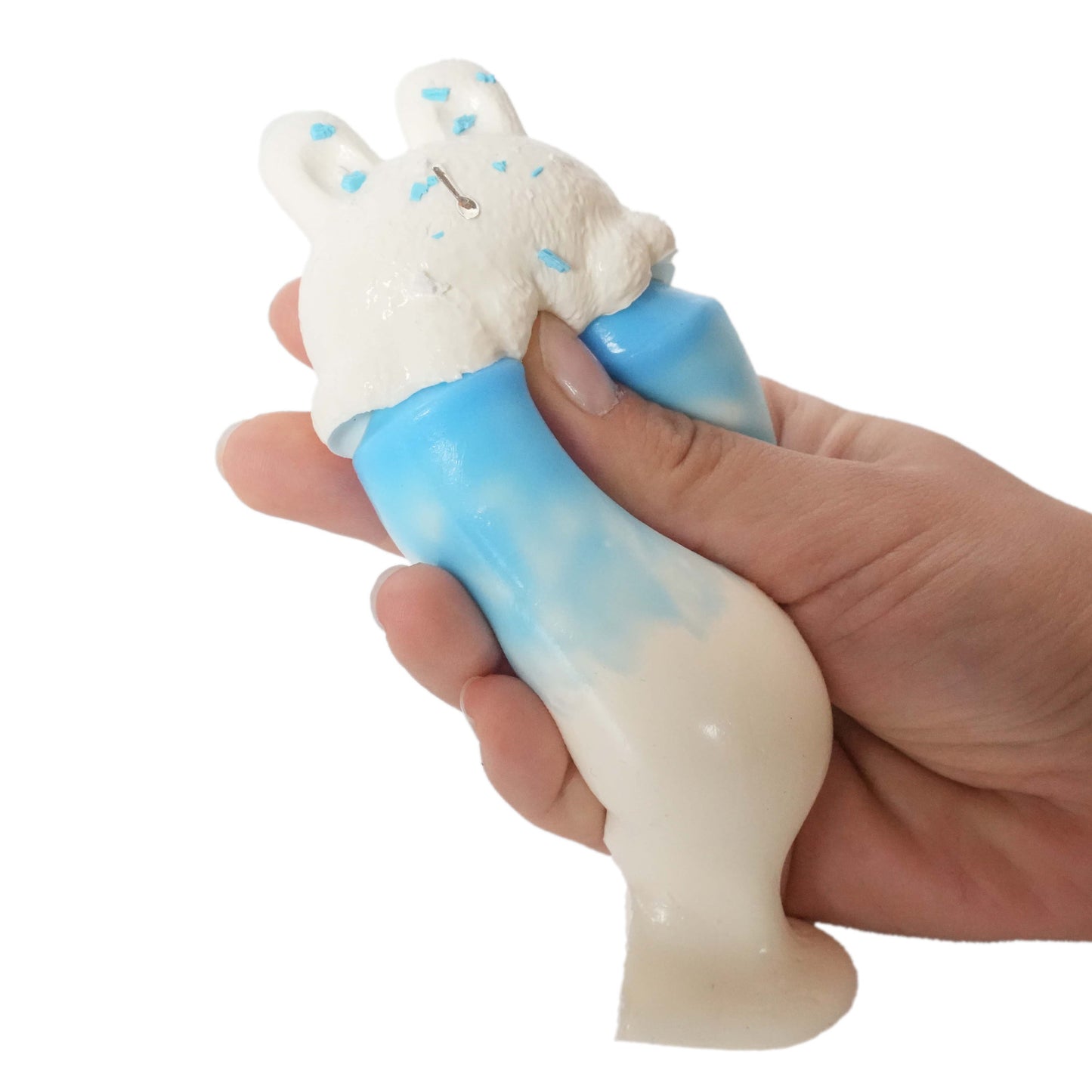 Blue Wine Glass Taba Squishy