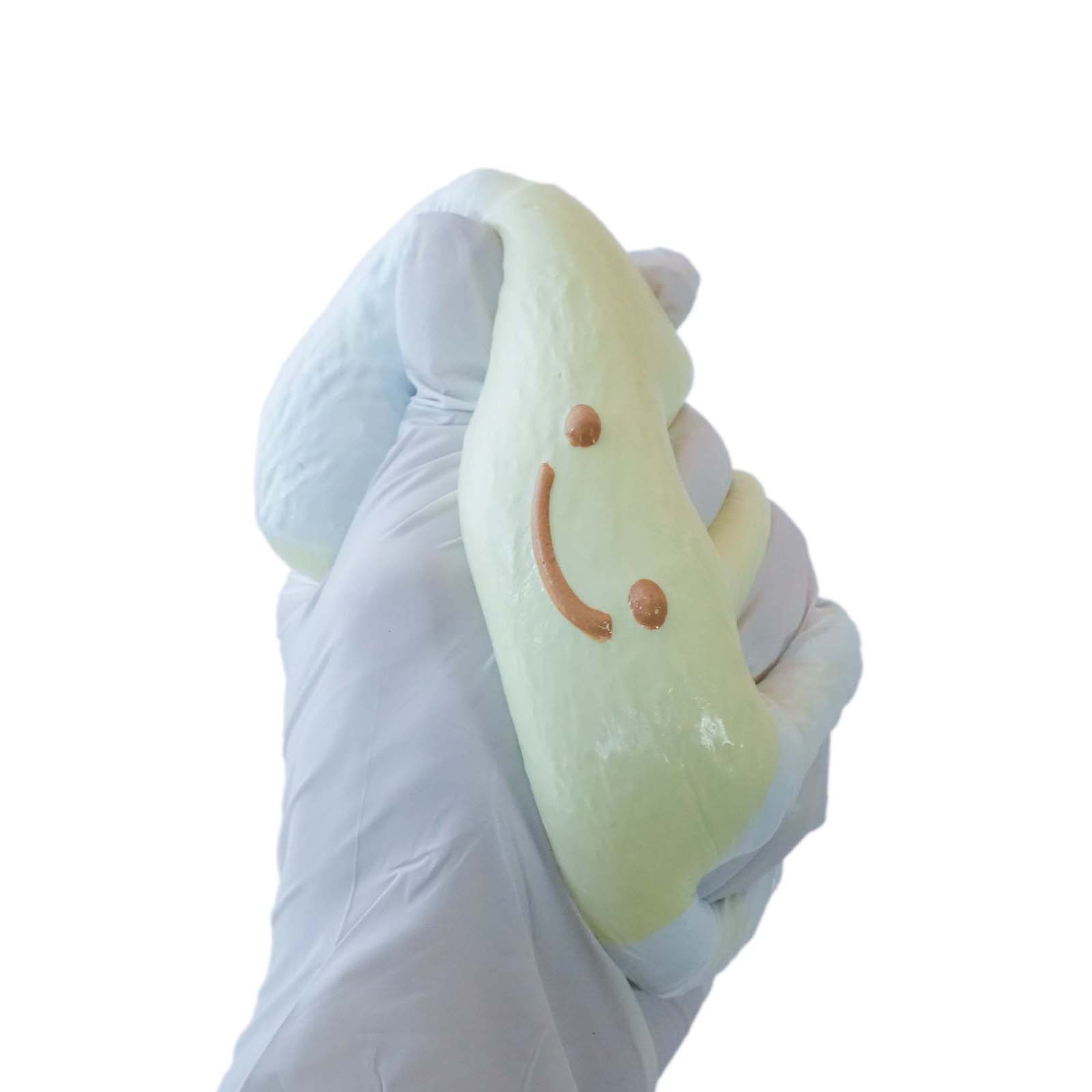 Smile marshmallow Taba Squishy