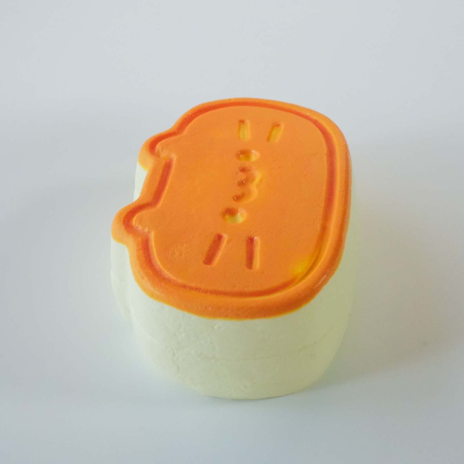Cheese cat Taba Squishy