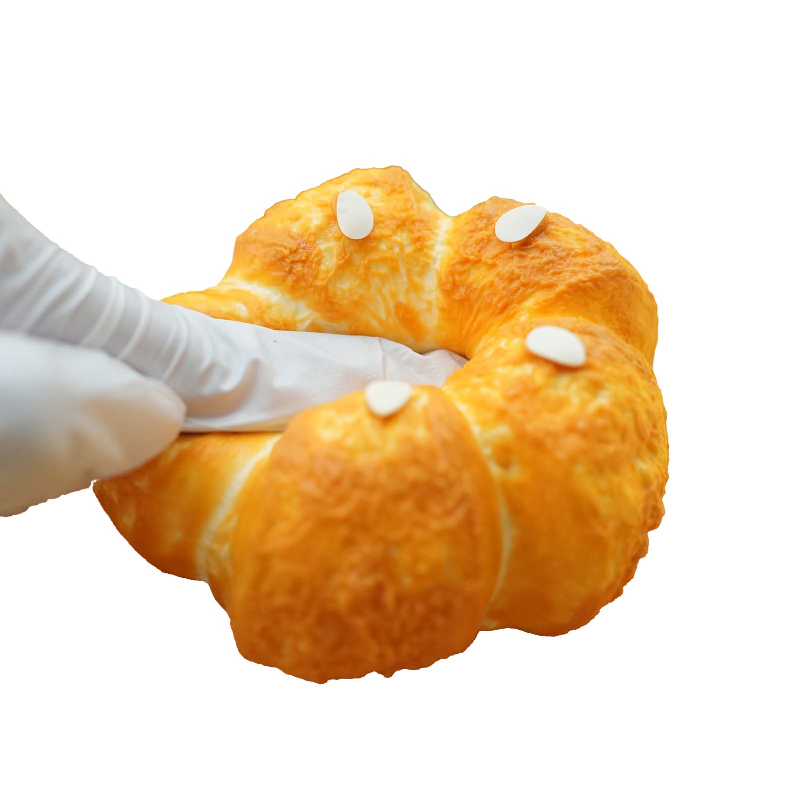 Pumpkin Pastry Taba Squishy