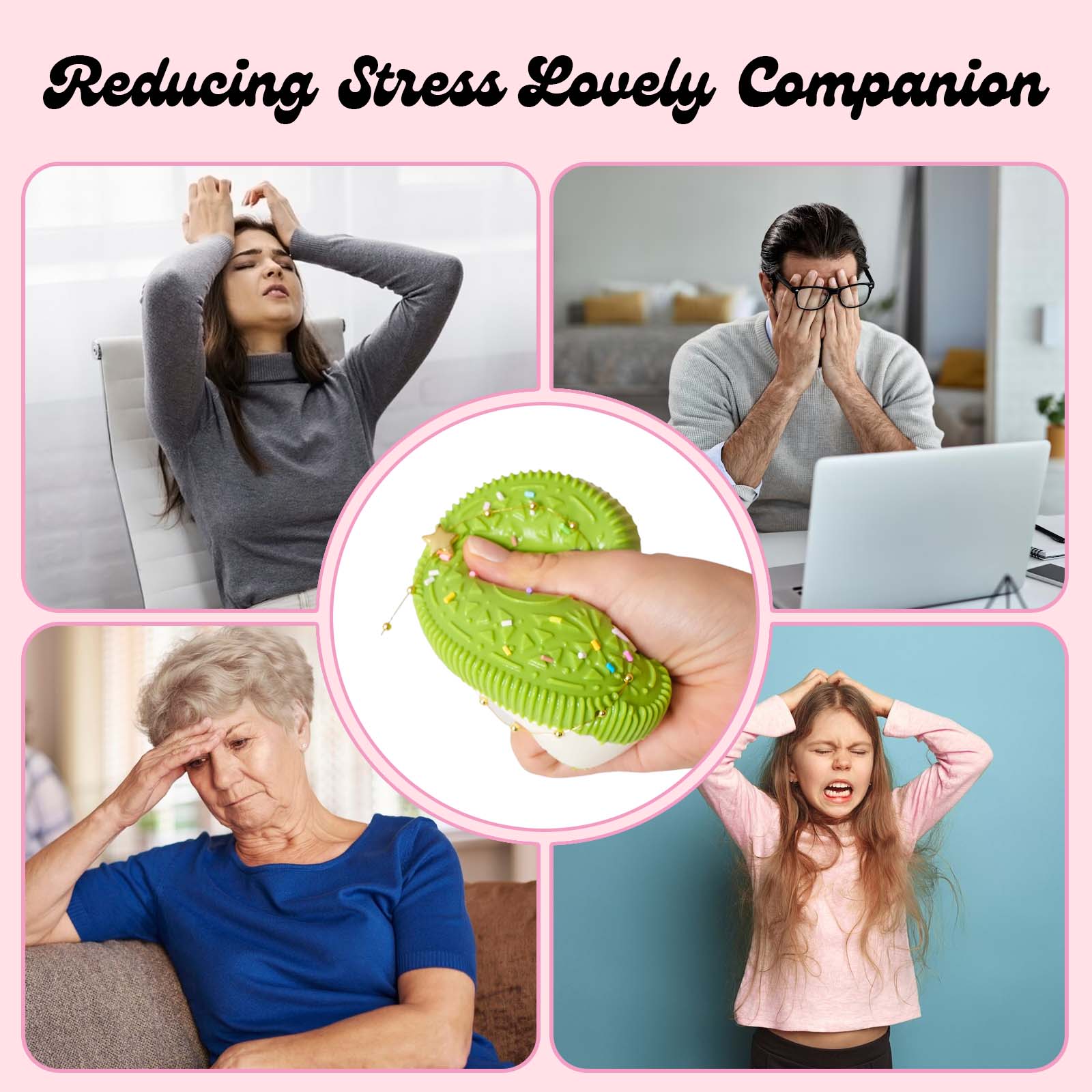 Christmas Oreo Taba Squishy