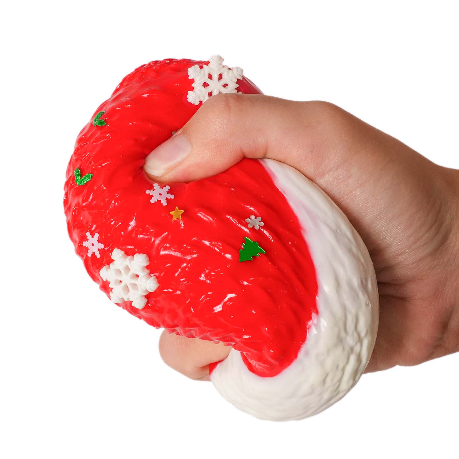 Christmas Mitten Taba Squishy