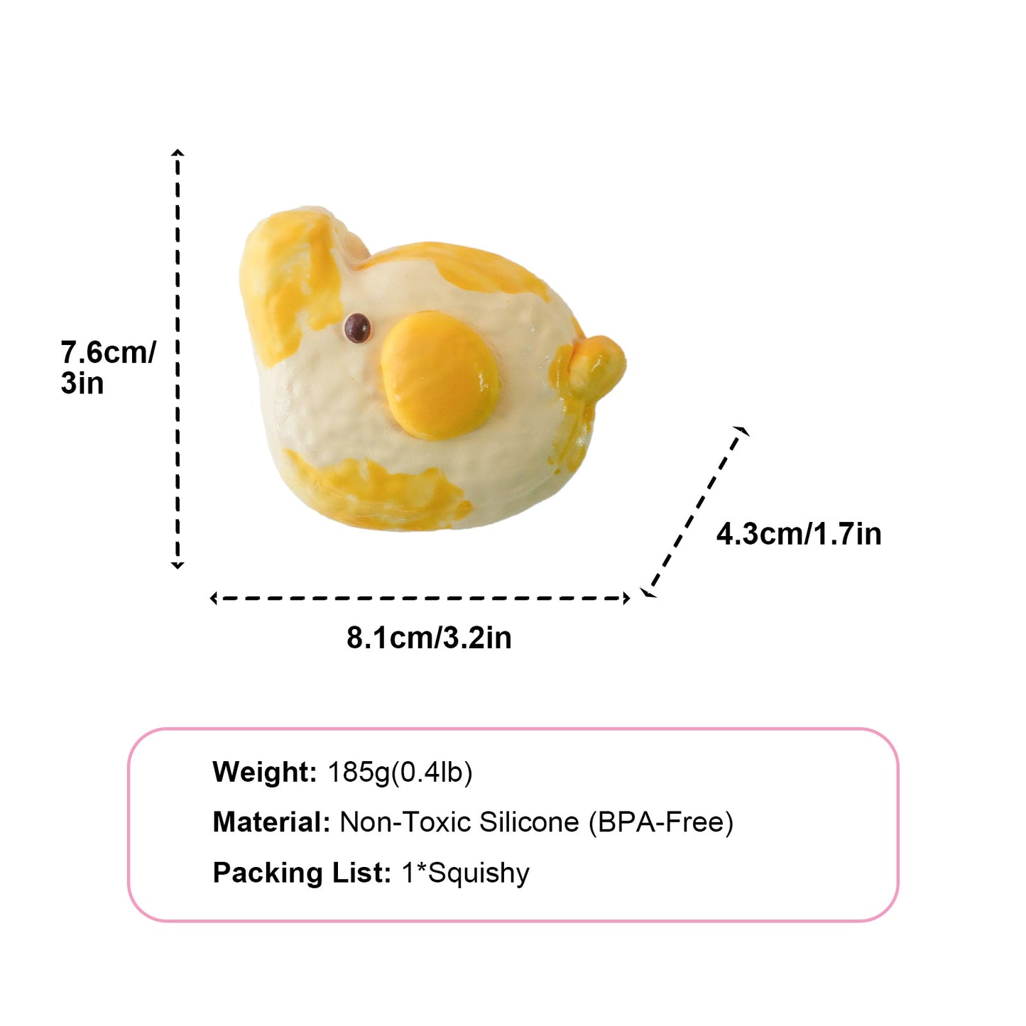 Abstract Art Taba Squishy