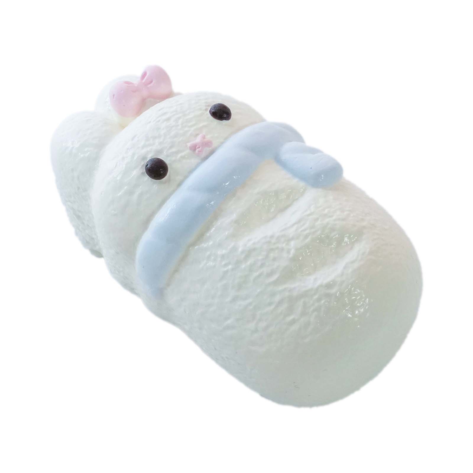 Little snowman Taba Squishy