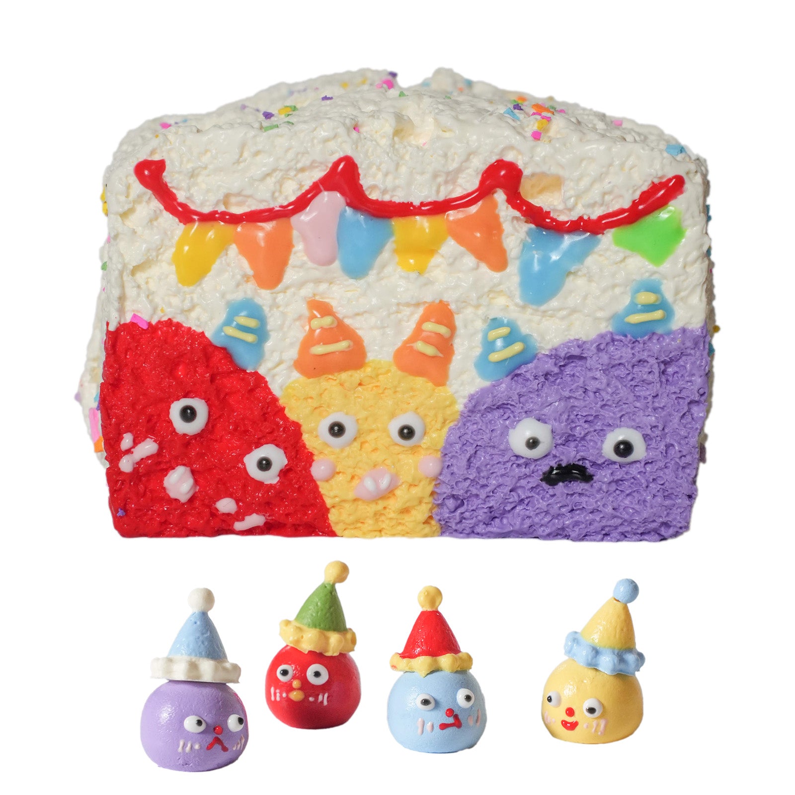 Candy Toast Taba Squishy