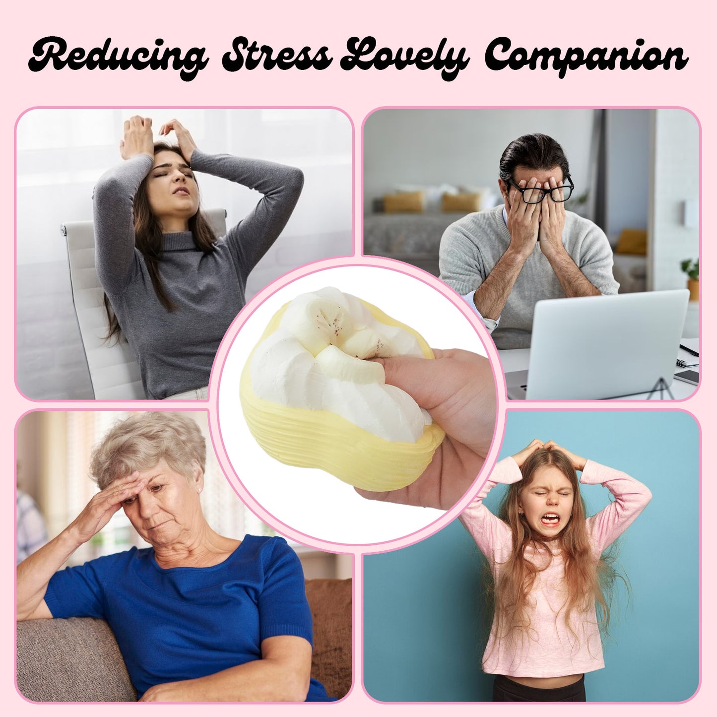 Banana Tower Taba Squishy