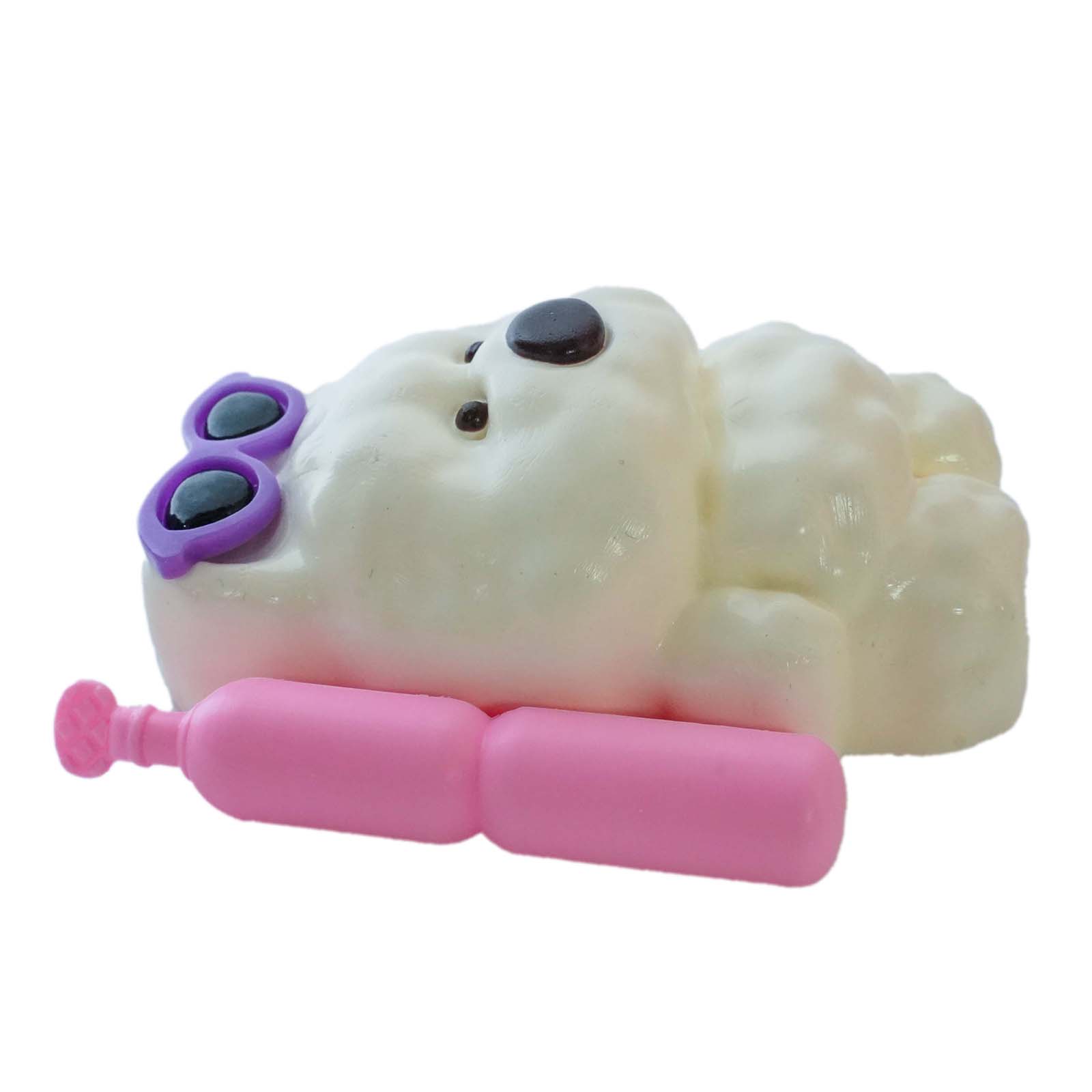 Eyeglasses west highland Taba Squishy